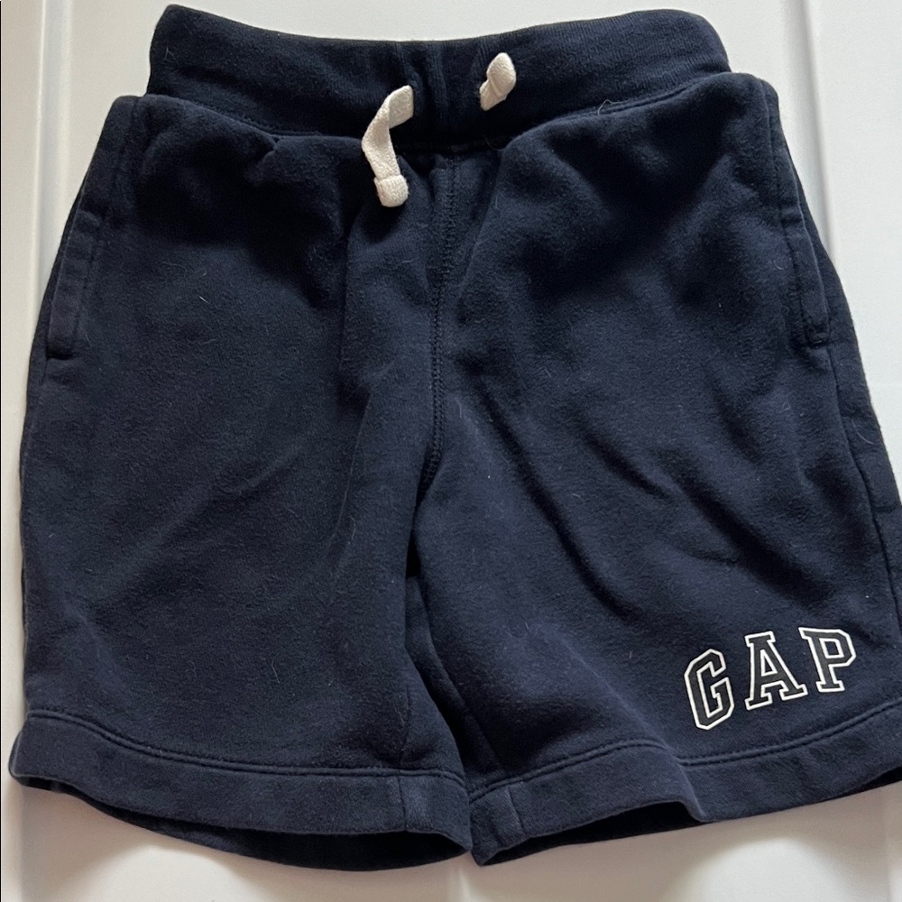 GAP Kids Dark Blue Drawstring Shorts
